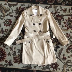 Banana Republic Trench Petite Small